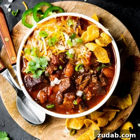 Father’s Day Grill Recipes Dad Will Love: Crowd-Pleasing Ideas 37 smoked brisket chili