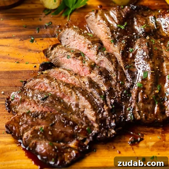 Father’s Day Grill Recipes Dad Will Love: Crowd-Pleasing Ideas 6 grilled flank steak