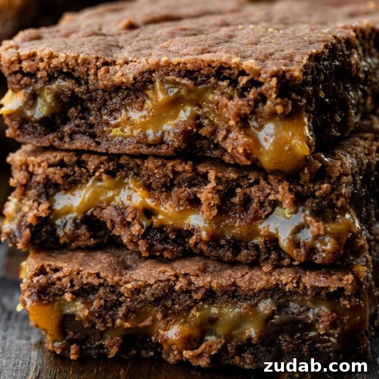 Father’s Day Grill Recipes Dad Will Love: Crowd-Pleasing Ideas 47 caramel brownies